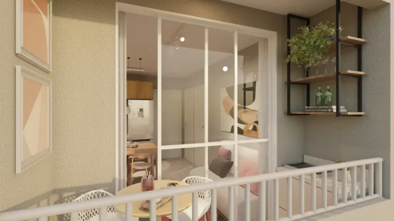 Apartamento 2 quartos Socorro — 060 terraço do Equale Condomínio Clube