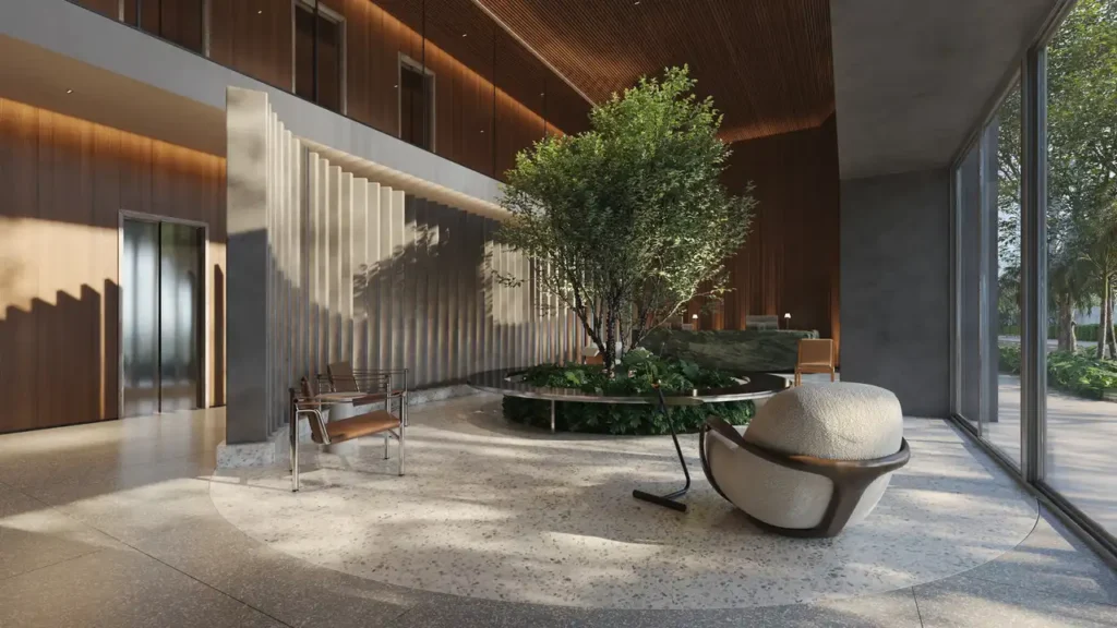 Pintassilgo 336 - Residencial Moema, São Paulo — Hall, apartamento 1-3 quartos 28-83m²