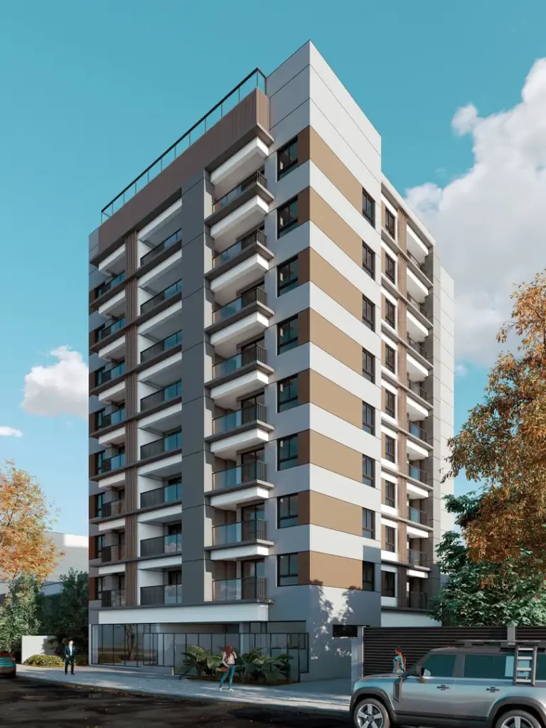 Fachada Gaya Aurélia - Breve Lançamento — apartamento 1-2 quartos, Lançamento em Vila Romana