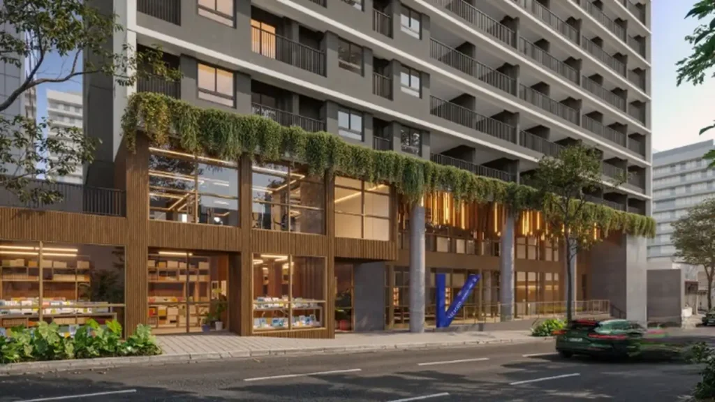 020 portaria Vitacon Venâncio Aires — apartamento 1 quartos, Lançamento em Perdizes