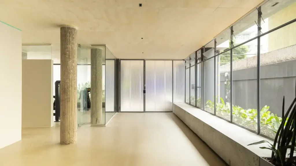 Corina Vila Olímpia, São Paulo — Hall de entrada, apartamento 3 quartos 100m²