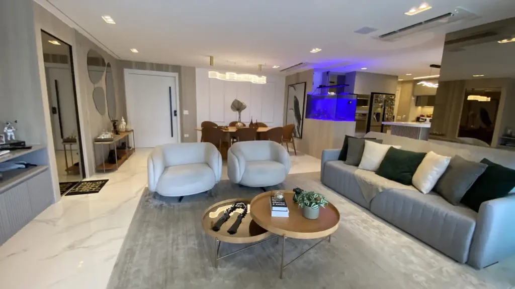053 living Cyrela Iconyc Apto 213 Vila Clementino — 3 quartos 159m², Cyrela SP Revendas