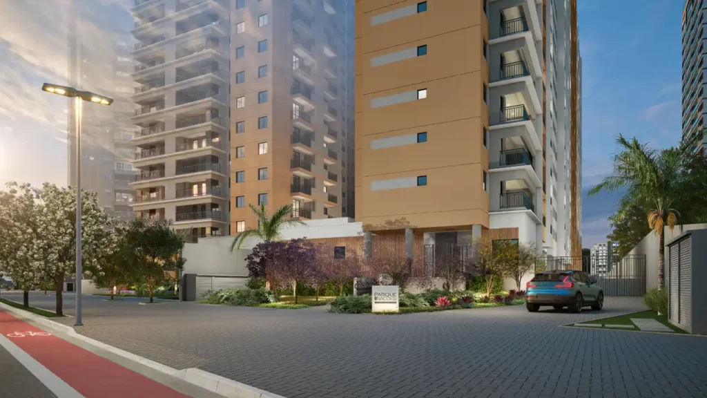 020 portaria Parque das Nações Condomínio Granja Julieta - Fase 1 - Breve Lançamento — apartamento 2 quartos, Lançamento em Jardim Caravelas