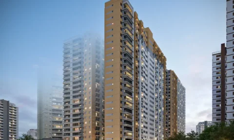 Parque das Nações Condomínio Granja Julieta — 1 a 2 quartos em Jardim Caravelas