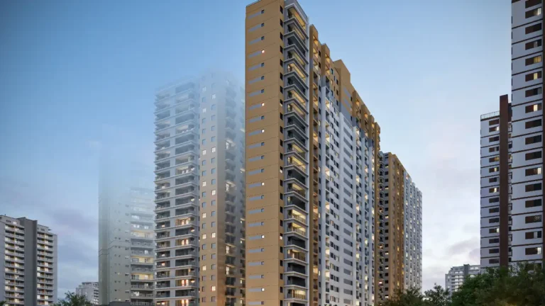Parque das Nações Condomínio Granja Julieta – Fase 1 – Breve Lançamento — 2 quartos em Jardim Caravelas