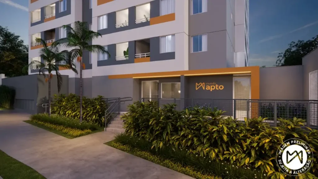 020 portaria Mundo Apto Estação SP Morumbi - Fase 1 — apartamento 1-2 quartos, Lançamento em Butantã