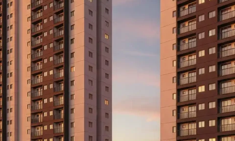 Belvedere Liberdade — 2 quartos em Liberdade