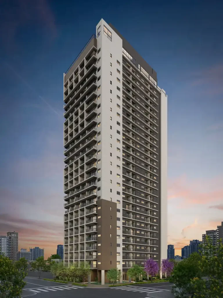 Boulevard Brooklin – Breve Lançamento — 1 a 2 quartos em Vila Cordeiro