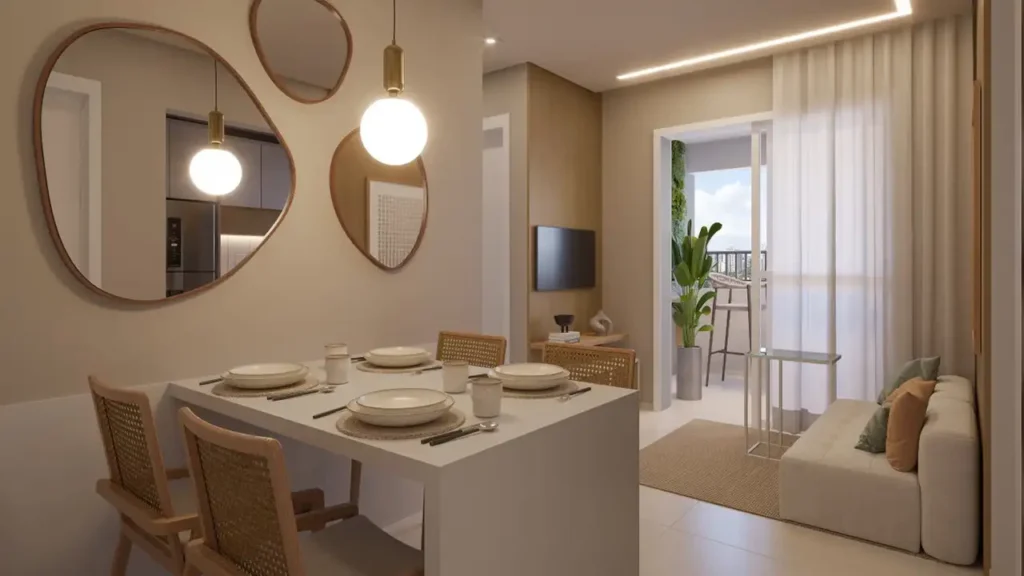 Livus Estilo Oratório (Livus Inc SP): 050 living — 2 quartos em Vila Independência, São Paulo