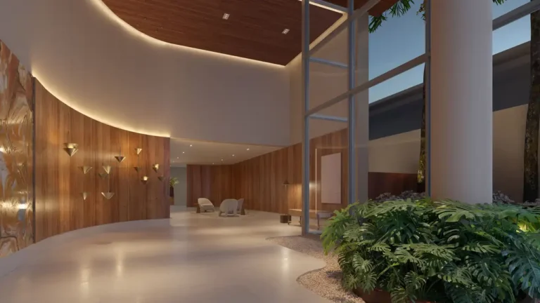 Art Space (TSR Construtora): Lobby galeria — 2 quartos em Moema, São Paulo