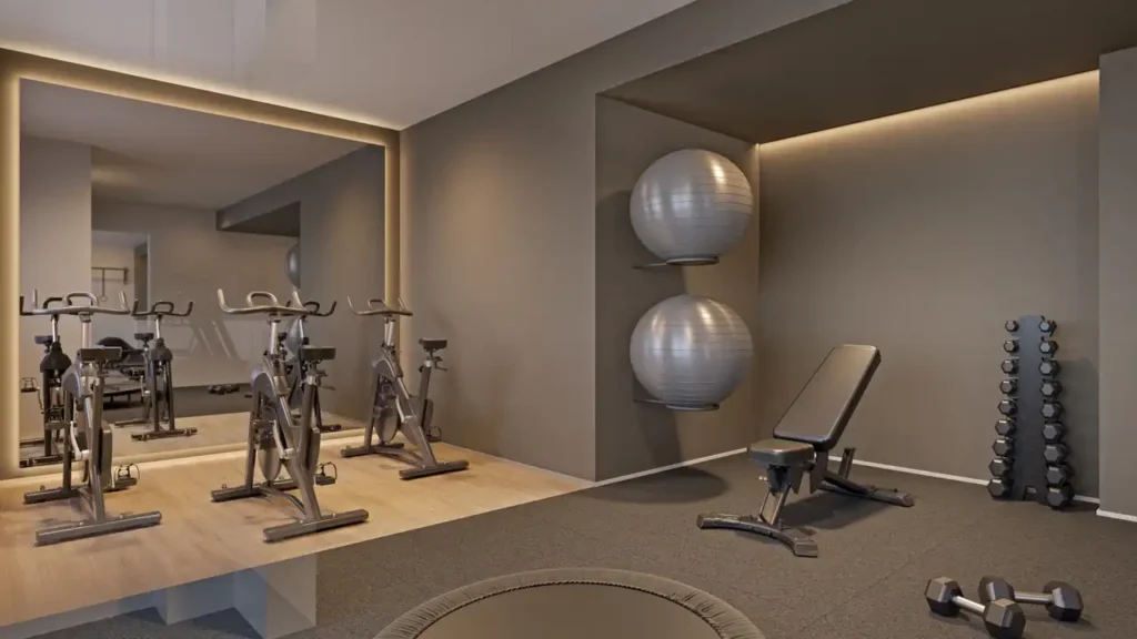 Apartamento 1-2 quartos Vila Independência — 151 fitness do Grand Vivaz Estação Tamanduateí 3