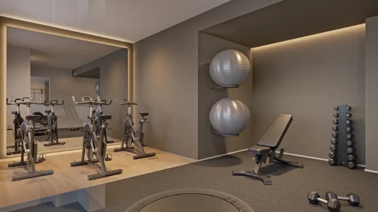 Apartamento 1-2 quartos Vila Independência — 151 fitness do Grand Vivaz Estação Tamanduateí 3