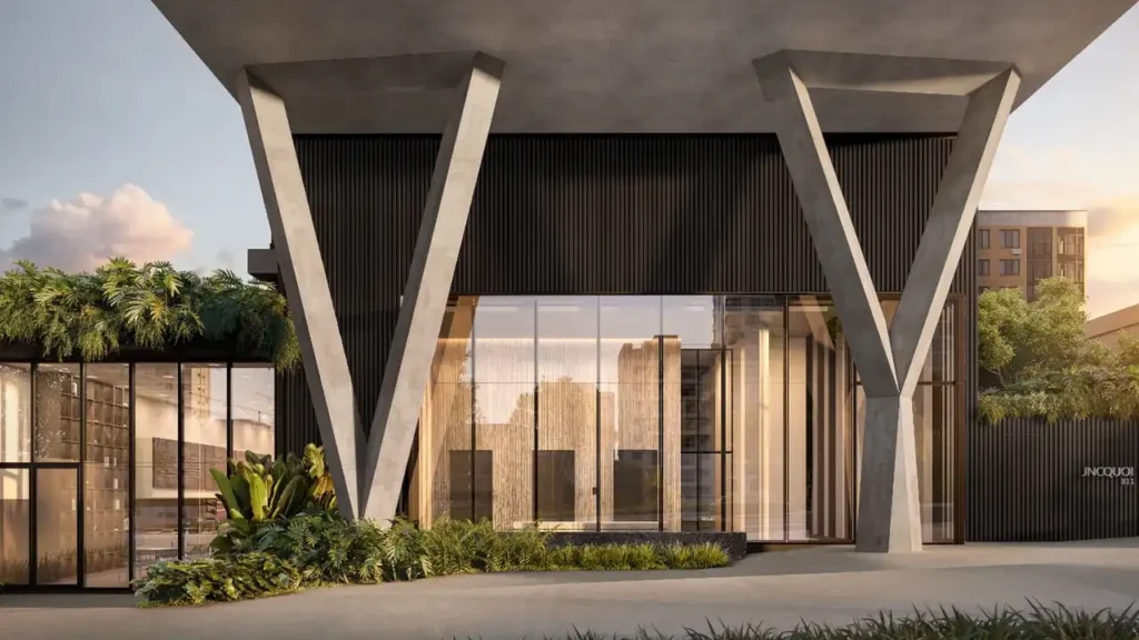 Apartamento 1 quartos Paraíso — Fachada do JNCQUOI - Residencial