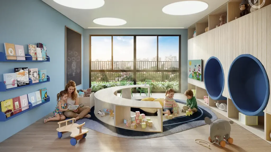 Vitacon João Ramalho - Breve Lançamento Perdizes, São Paulo — 201 brinquedoteca, apartamento 2-3 quartos 69-118m²