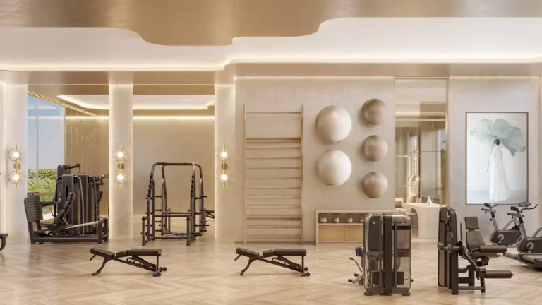 Apartamento 1 quartos Cidade Monções — 150 fitness do Casa Senses Apartaments
