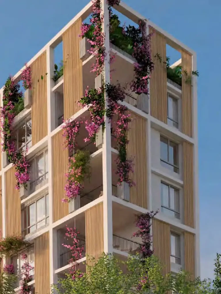 011 fachada Morá Simpatia — apartamento 1-3 quartos, Lançamento em Vila Madalena