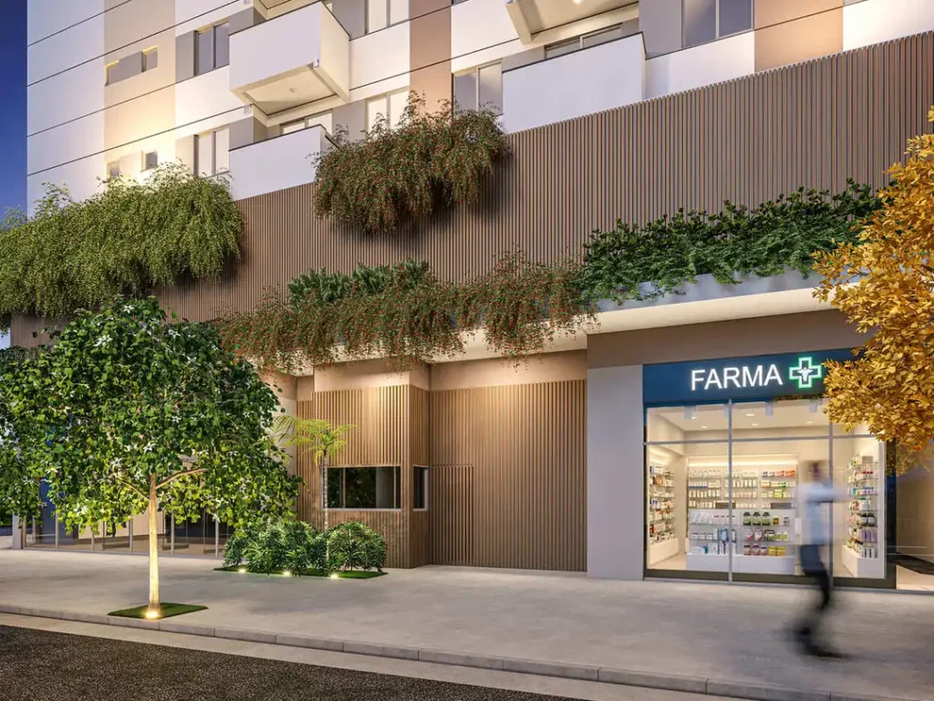 020 portaria Parque Cândia — apartamento 1-2 quartos, Lançamento em Butantã