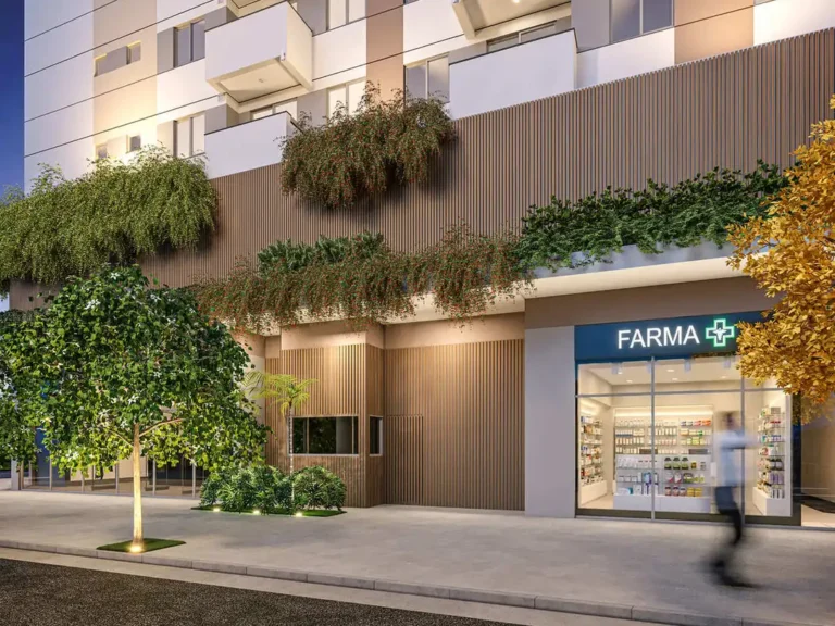 020 portaria Parque Cândia — apartamento 1-2 quartos, Lançamento em Butantã