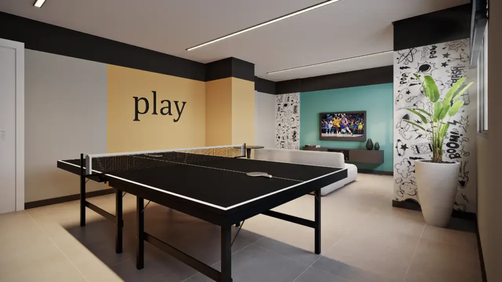 Cidade Lapa Perdizes Água Branca, São Paulo — 175 sala de jogos, apartamento 1-2 quartos 34-46m²