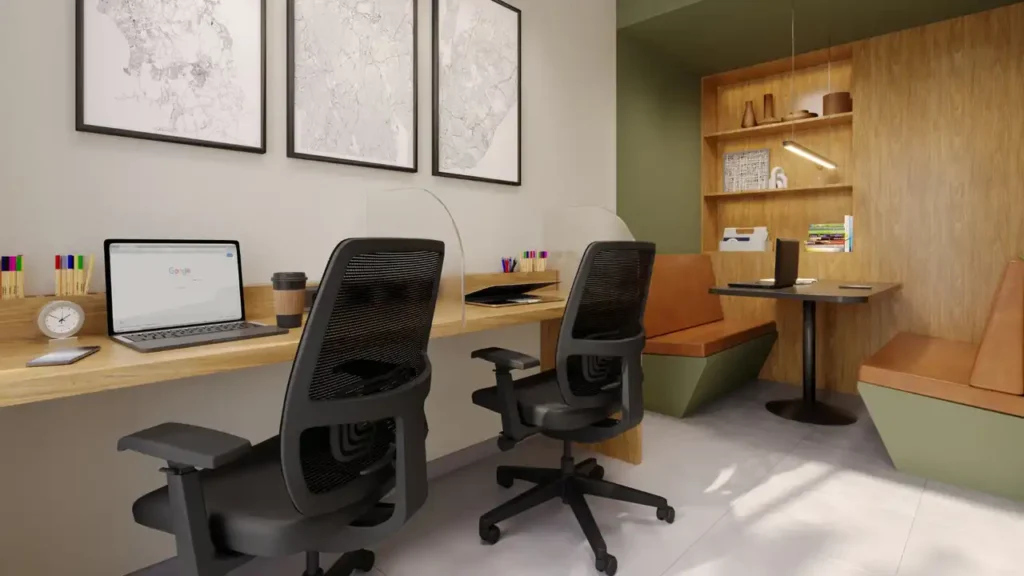 165 coworking — Equale Condomínio Clube (Riva SP), 2 quartos em Socorro