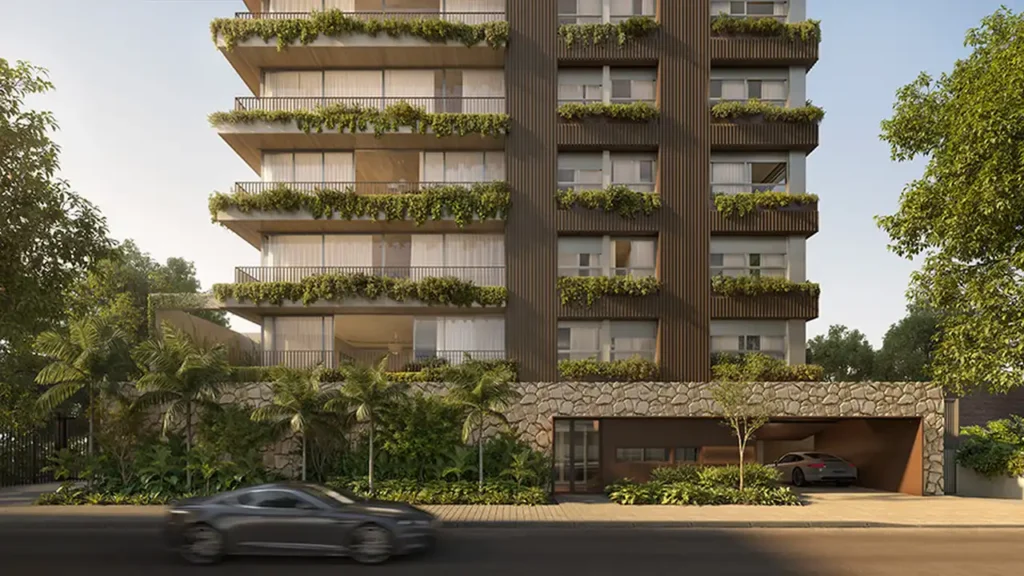 020 portaria Casa Alba - Breve Lançamento — apartamento 4 quartos, Lançamento em Jardim Paulista