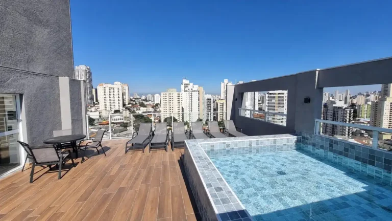 Apartamento 2 quartos Alto do Ipiranga — Piscina do Haus Alto do Ipiranga