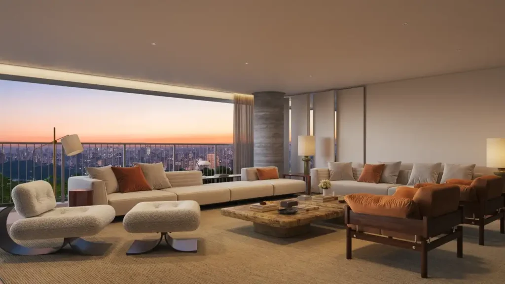 Eterno Alma Brasileira - Breve Lançamento Paraíso, São Paulo — 050 living, apartamento 3-4 quartos 300-588m²
