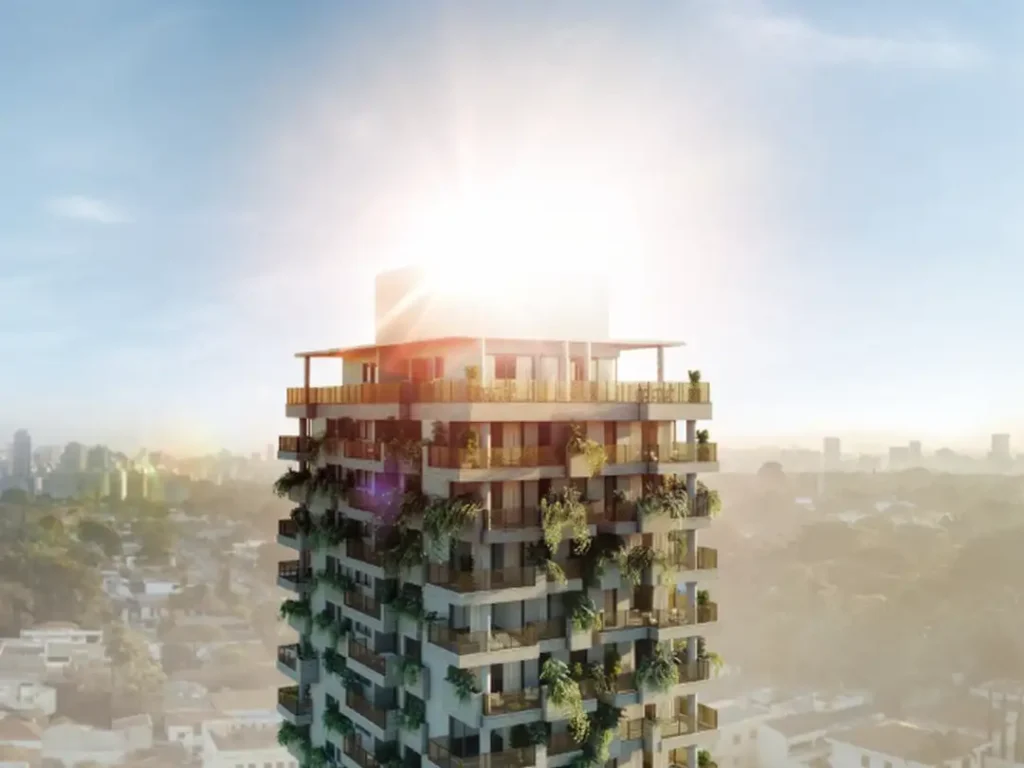 300 voo de pássaro Estados Unidos 702 — apartamento 1-2 quartos, Lançamento em Jardim América