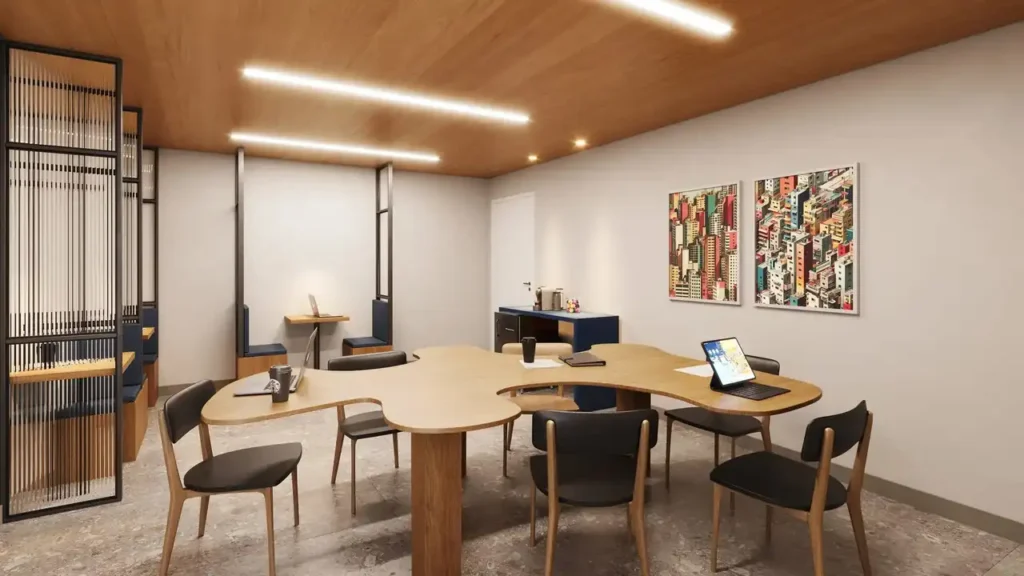 Coworking — Urbanpark Aclimação (Epson Engenharia), 1-2 quartos em Aclimação