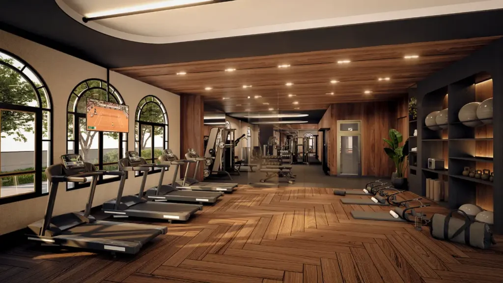 150 fitness — Château Jardin Harmonie (Tegra SP), 3-4 quartos em Vila Tramontano