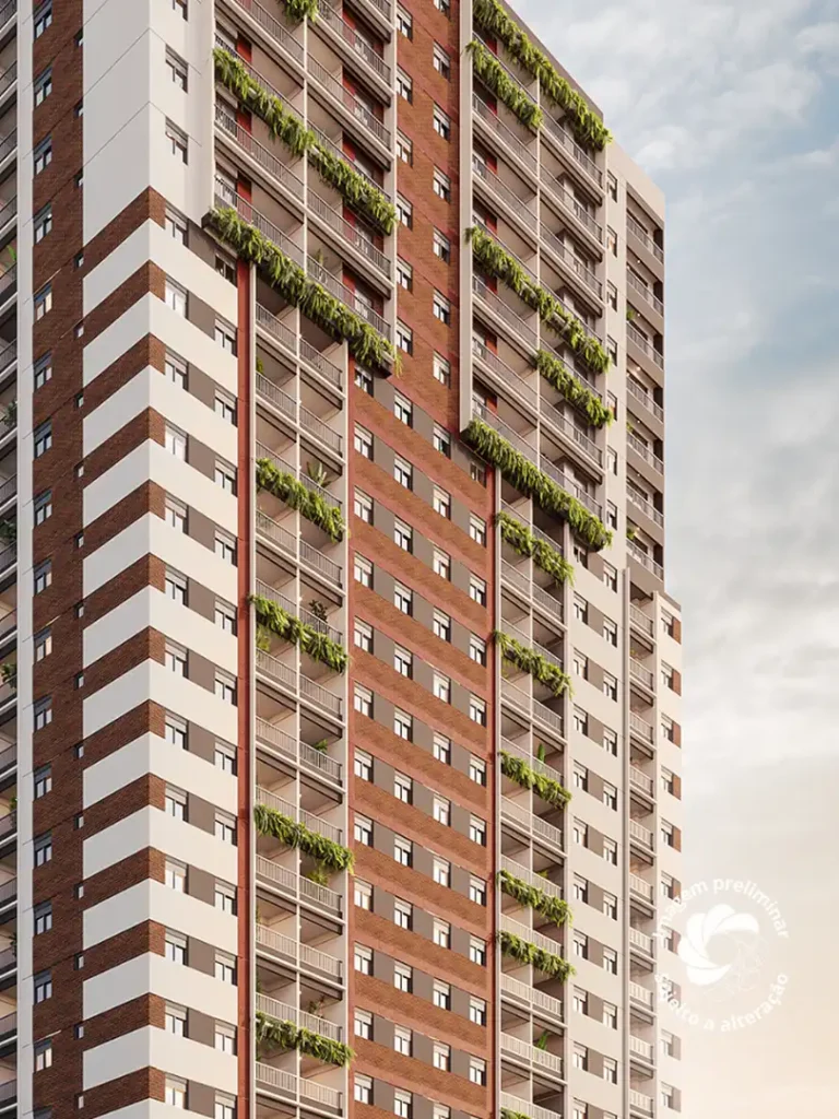In Paraíso - Breve Lançamento (Integra Urbano): 012 fachada — 1-2 quartos em Paraíso, São Paulo