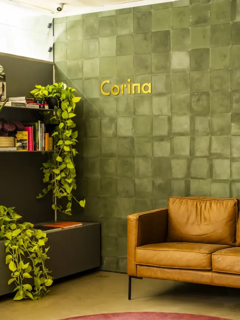 Hall de entrada Corina Vila Olímpia — 3 quartos 100m², Ilion Partners