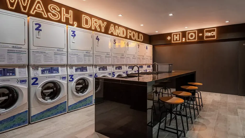 ON Paulista - NR Vila Mariana, São Paulo — 160 lavanderia, apartamento 1 quartos 23-61m²