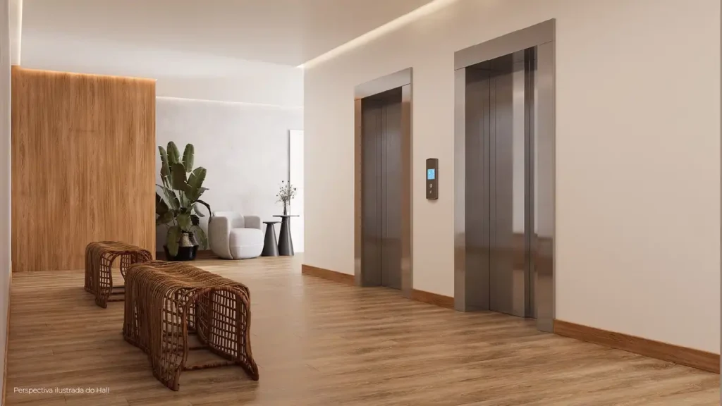 030 hall Domani Vila Mariana - NR — apartamento 1 quartos, Em construção em Vila Mariana