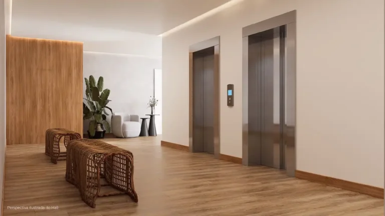 030 hall Domani Vila Mariana - NR — apartamento 1 quartos, Em construção em Vila Mariana
