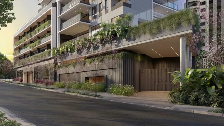 011 fachada Helbor Lens Moema - Breve Lançamento — apartamento 3 quartos, Lançamento em Moema