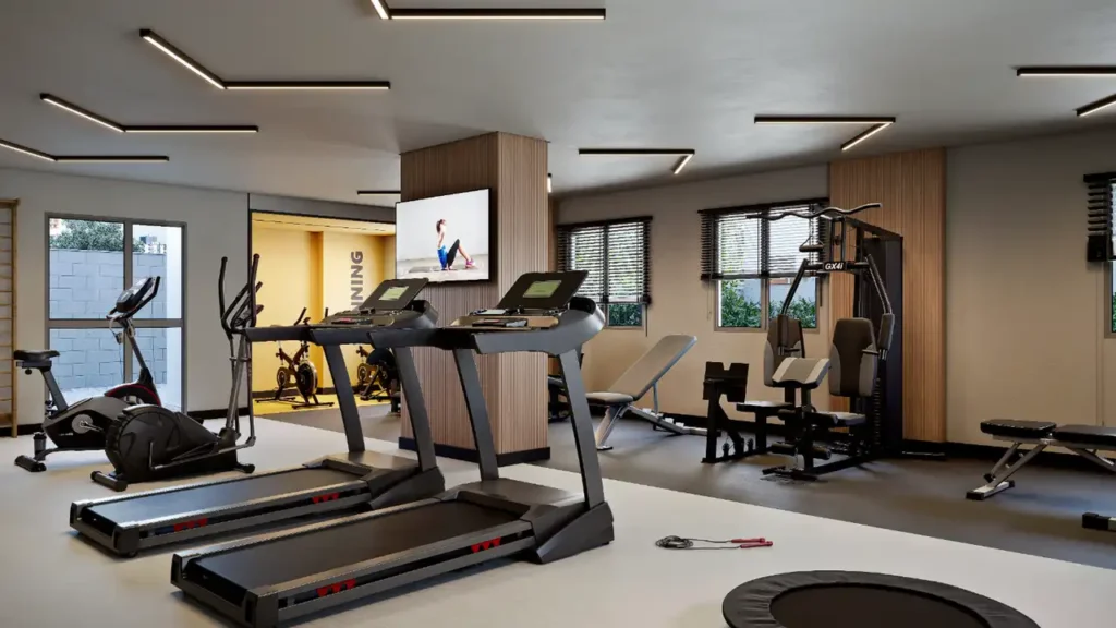 Cidade Lapa Perdizes (Cury SP): 150 fitness — 1-2 quartos em Água Branca, São Paulo