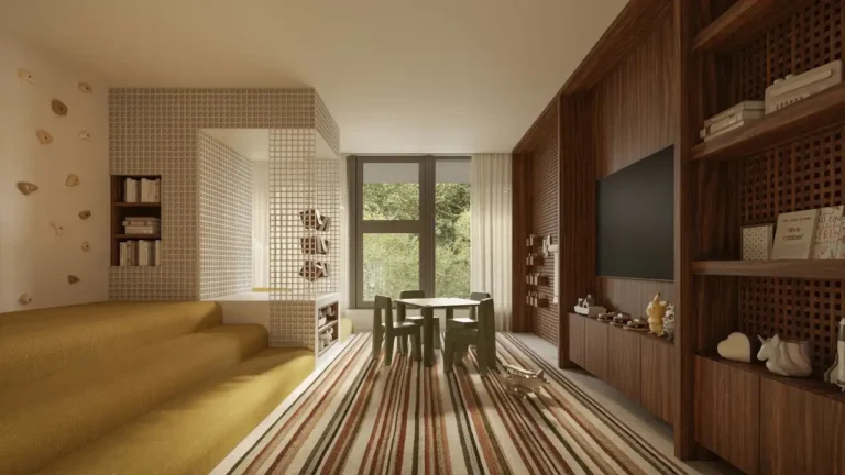 170 brinquedoteca CLARA por Bernardes Arquitetura Jardins — 4 quartos 307-504m², LIV Inc. e Kopstein
