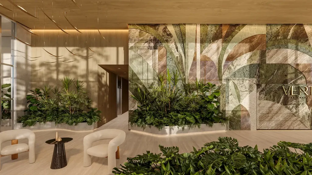 Lobby Vert Vila Nova - Residencial — apartamento 1-3 quartos, Em construção em Vila Nova Conceição