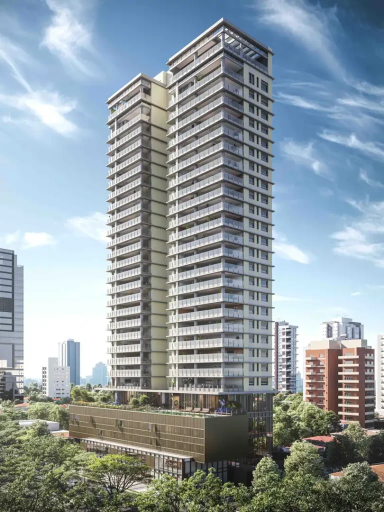 Park Avenue – Studios — 1 quartos em Ibirapuera