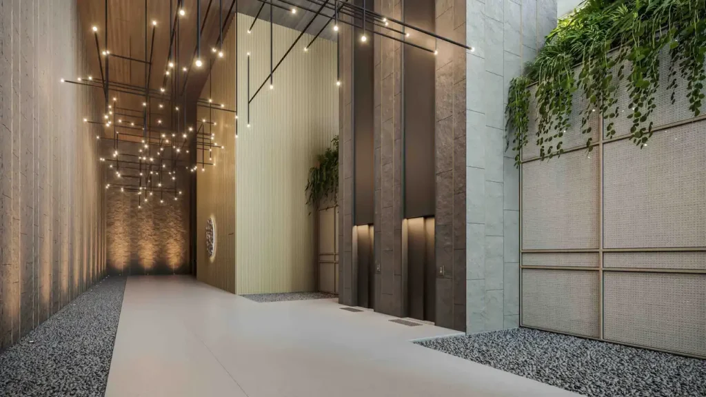030 hall — Park Avenue - Studios (EZTEC), 1 quartos em Ibirapuera