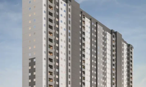 Grand Vivaz Estação Tamanduateí 3 — 1 a 2 quartos em Vila Independência