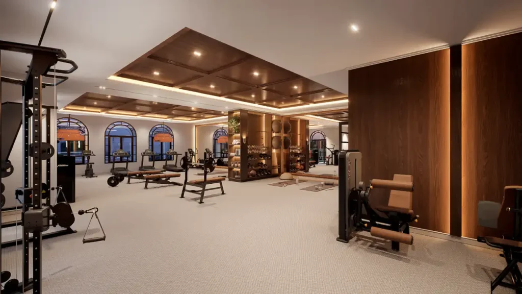 150 fitness — Château Jardin Lumière (Tegra SP), 4 quartos em Vila Tramontano