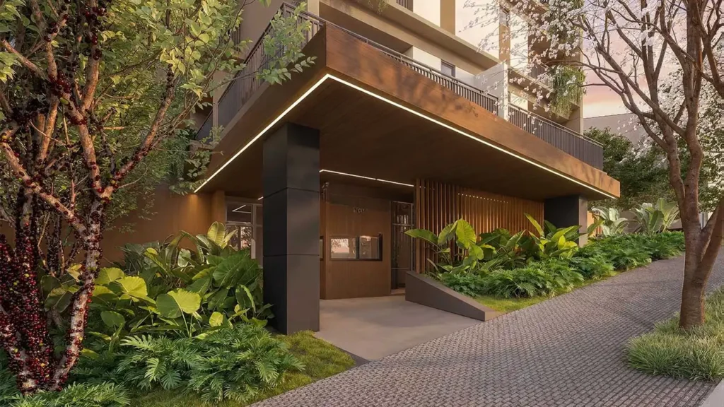 020 portaria Nex One Caiubi - Breve Lançamento — apartamento 1 quartos, Lançamento em Perdizes