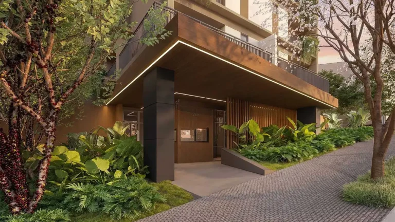 020 portaria Nex One Caiubi - Breve Lançamento — apartamento 1 quartos, Lançamento em Perdizes