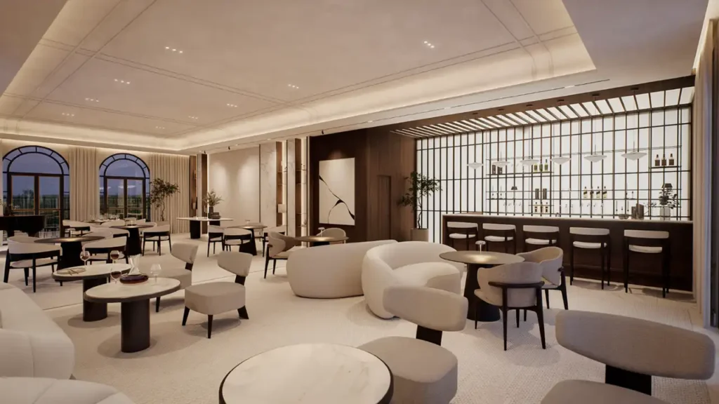 Lançamento Vila Tramontano: 160 salão de festas Château Jardin Lumière, 4 quartos 355-700m²