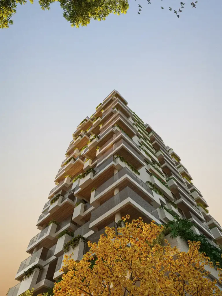 Fachada debaixo Estados Unidos 702 Jardim América — 1-2 quartos 48-165m², Sequóia