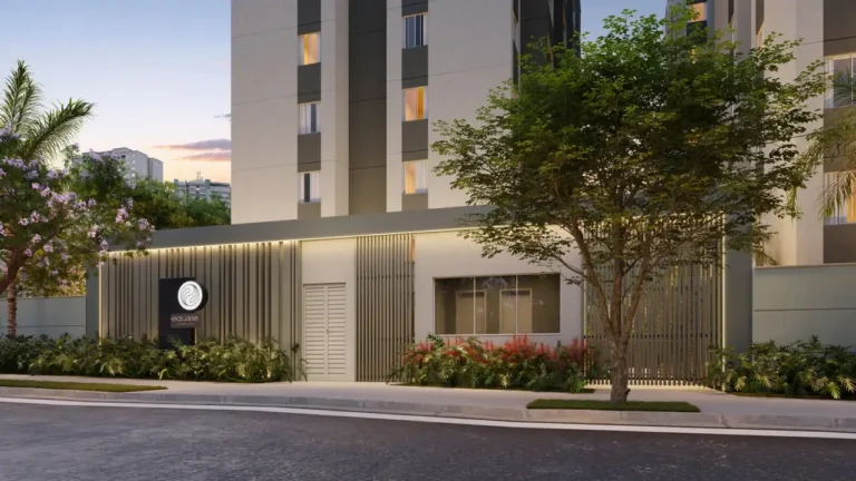 020 portaria Equale Condomínio Clube — apartamento 2 quartos, Lançamento em Socorro