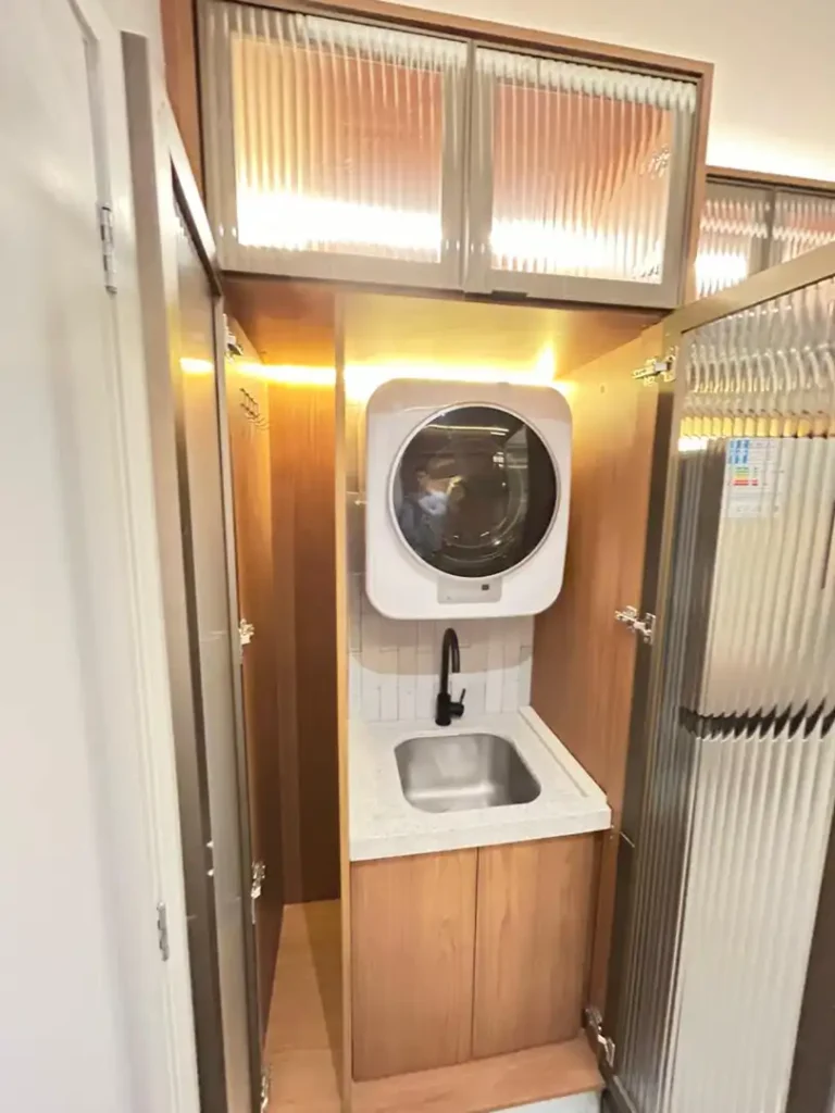 Ateliê Vila Madalena - NR Sumaré, São Paulo — Área de serviço , apartamento 1 quartos 33-59m²