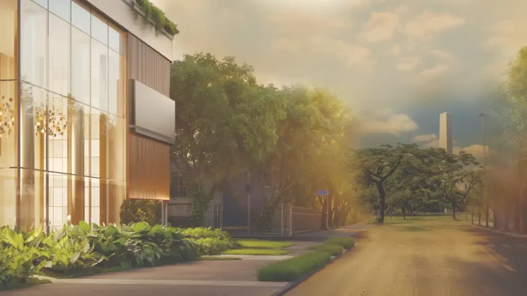 020 portaria La Galerie Moema - Breve Lançamento — apartamento 4 quartos, Lançamento em Moema